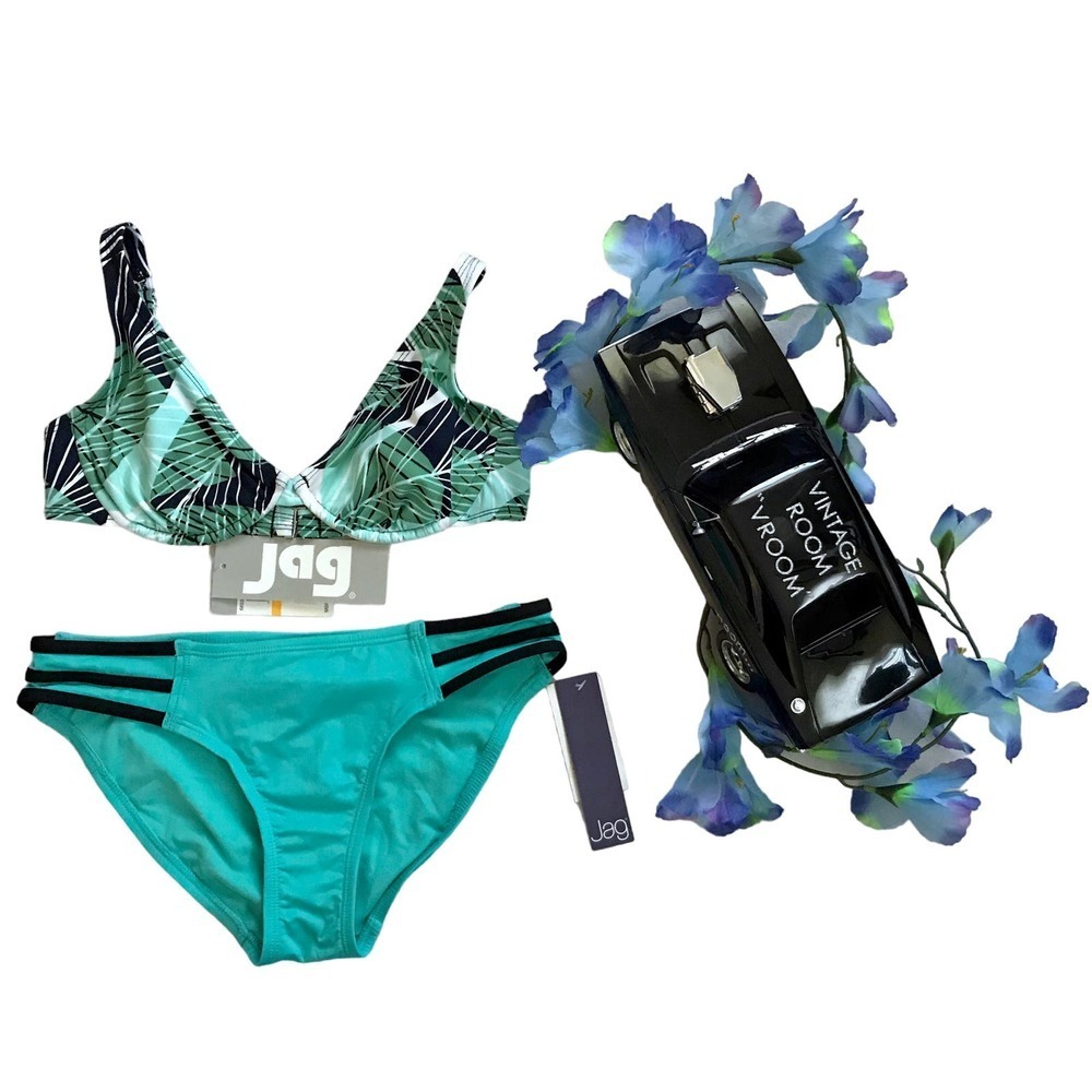 Jag Nwt 2 Piece Swimwear For Women Size S